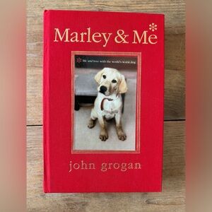 Marley & Me. By John Grogan. Author’s signed copy